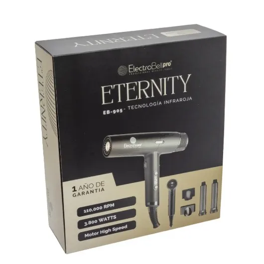 Secador Eternity Electrobell EB-905