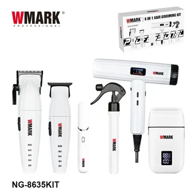 Combo Wmark Professional 6en1 NG-8635KIT