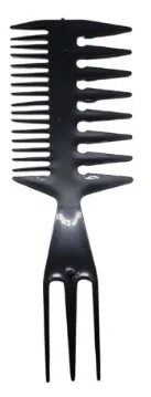 Peinilla Tenedor Negra
