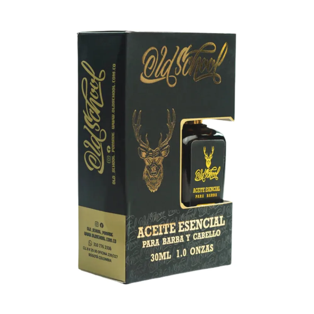 Aceite Old School Premium 30ml