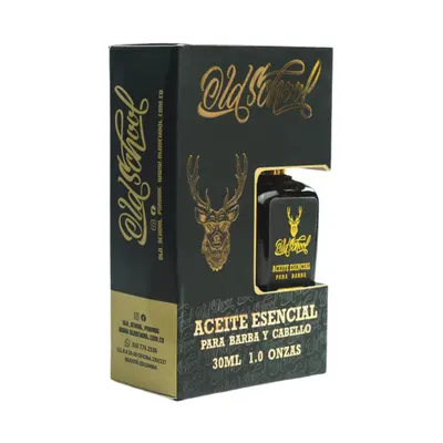 Aceite Old School Premium 30ml