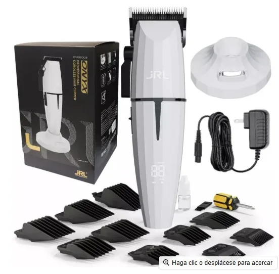 Peluquera Jrl Onyx Blanca Ff2020c-b