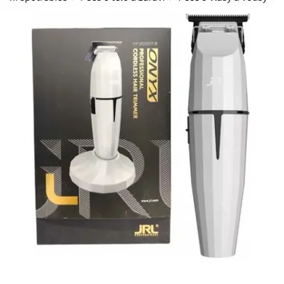 Patillera Jrl Onyx Blanca Ff2020t-b