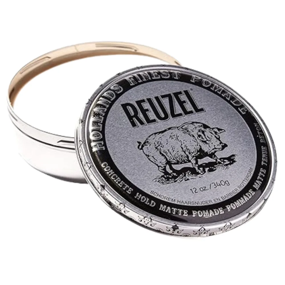 Cera Reuzel Plateada 12oz