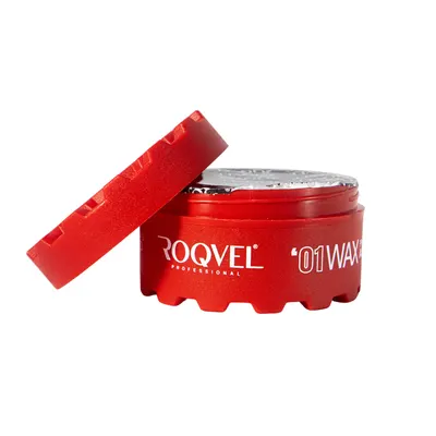 Cera Roqvel 01 Wax Red Roja