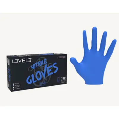 Guantes Level 3 Azul Talla M