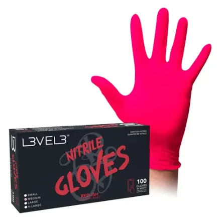 Guantes Level Rosado Talla M