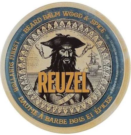 Cera Reuzel Beard Balm Wood & Spice