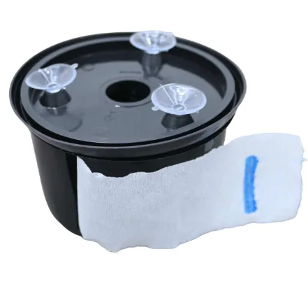Porta Cuellero Negro Plastico