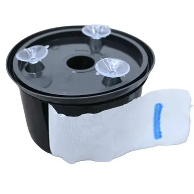 Porta Cuellero Negro Plastico