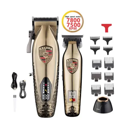 Combo Kemei Km 2365