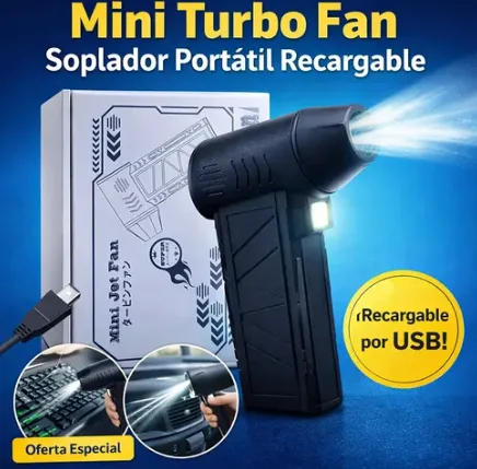 Soplador Mini Jet Fan