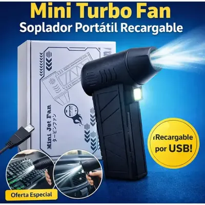 Soplador Mini Jet Fan