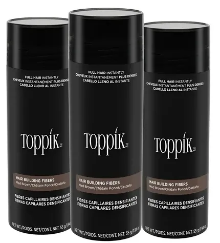 Recarga Toppik Tarro Negro y Cafe