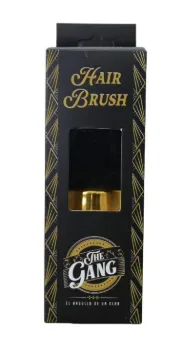 Brocha Hair brush dorada