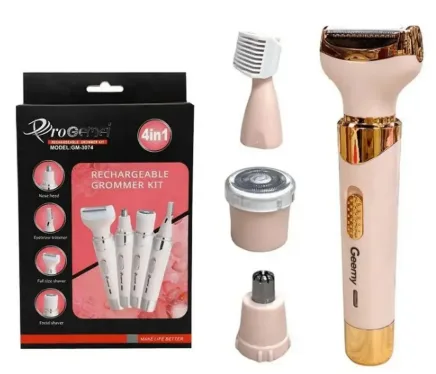 Combo 4 en 1 Geemy GM-3074