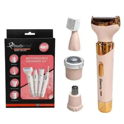 Combo 4 en 1 Geemy GM-3074