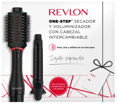 Cepillo secador Revlon Styling kit RVDR5348PK