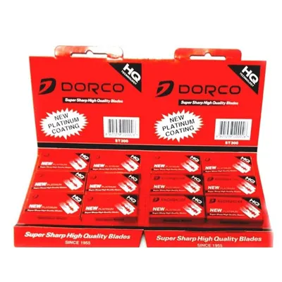 Cuchilla Dorco Roja