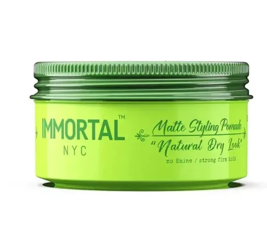 Cera inmortal NYC Dry matte finish