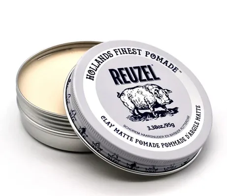 Cera reuzel blanca 3.38 clay matte pomade