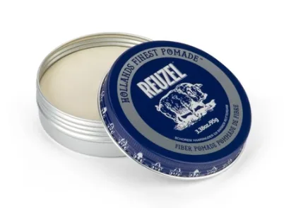 Cera Reuzel Azul oscuro 3.38 Fiber pomade