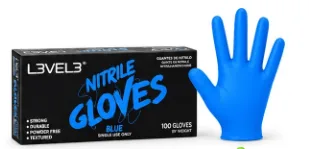 Guantes Level 3 azul talla S