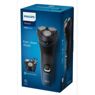 Philips Shaver fast clean shave 1000 series