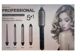 Kit professional 5 en 1 Beautiful