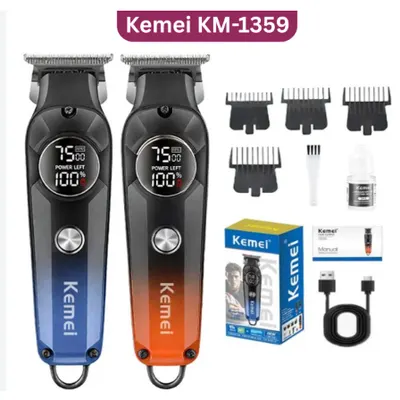 Patillera Kemei KM-1359