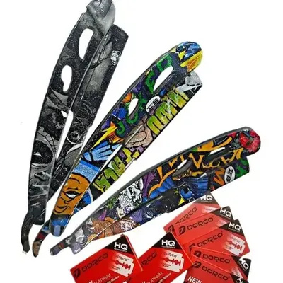 Barbera Metalica Diseños QIUSI Razor Carrier