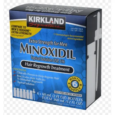Minoxidil Kirland 60 ml x Caja