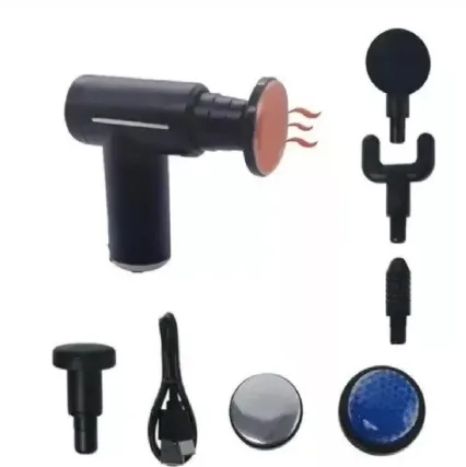Masajeador Mini Gun calor