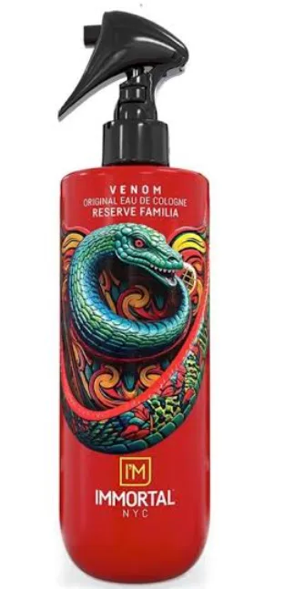 After Shave Inmortal Venom Reserve