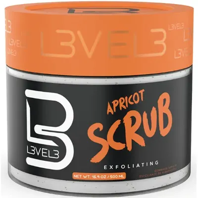 Exfoliante Level3 Apricot Scrub 500ml