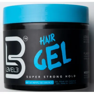 Gel Level3 Hair Gel Azul 1000gr
