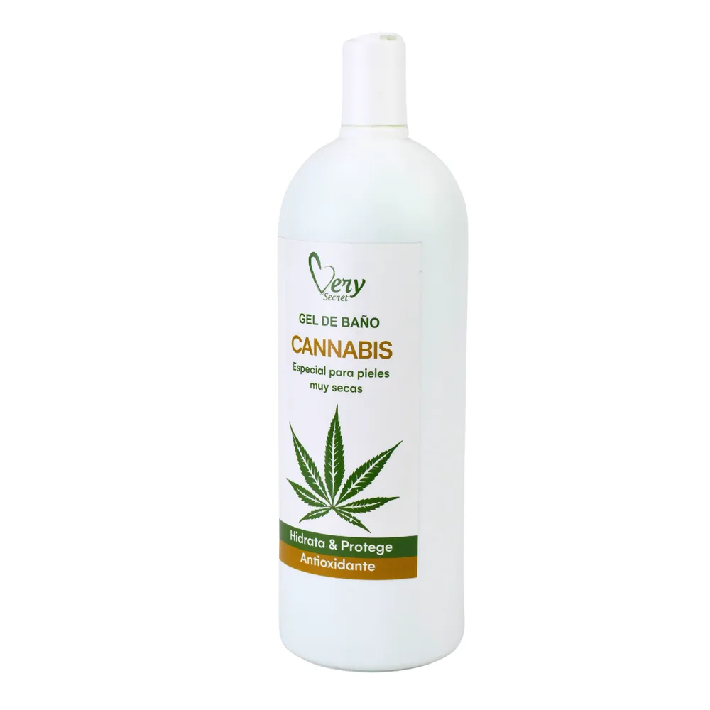 Gel de Baño Very Secret Cannabis 1000ml
