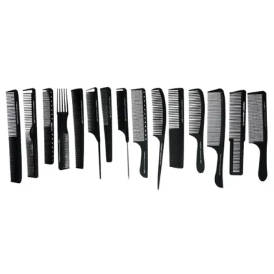 Kit Peinillas Toni & Guy Carbono 15pcs ML-659