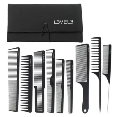 Kit Peinillas Level3 Comb Set 9pk