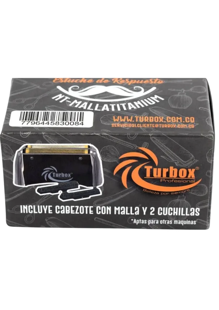 Repuesto Malla Turbox Nt-Titanium