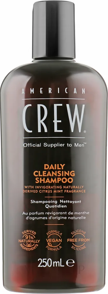 Shampoo American Crew Daily Cleansing Shampoo 250ml