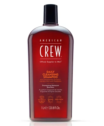 Shampoo American Crew Daily Cleansing 1000ml