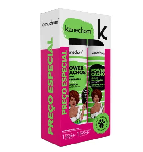 Shampoo y Acondicionador Kanechom 300ml