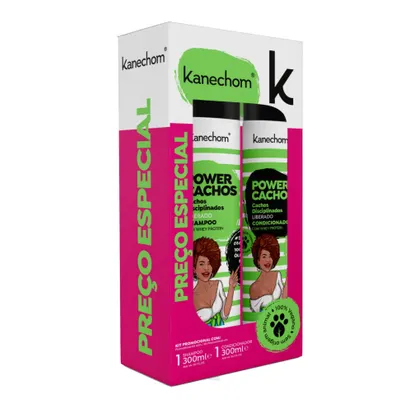 Shampoo y Acondicionador Kanechom 300ml