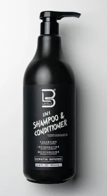 Shampoo Level 3 2 en 1