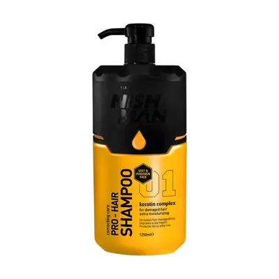 Shampoo Nishman 01 Keratin Complex 1250ml