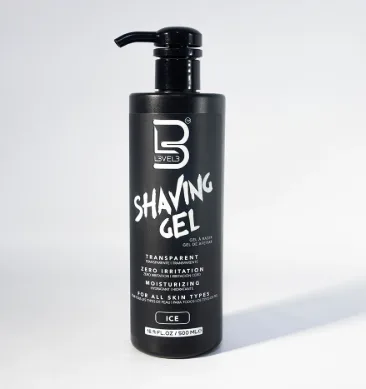 Shaving Gel Level3 Ice 500ml