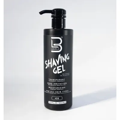 Shaving Gel Level3 Ice 500ml