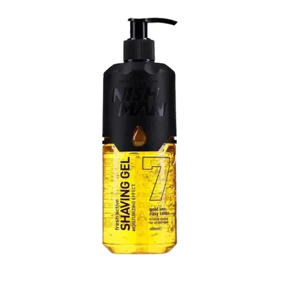 Shaving Gel Nishman 7 400 ml