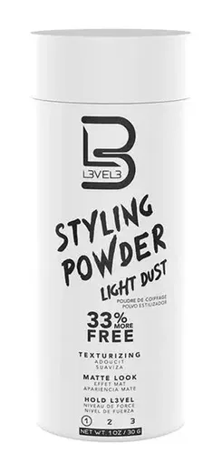 Voluminizante Level3 Blanco 30gr